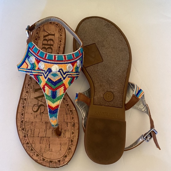 Sam & Libby Multi-Colored Slides - Picture 3 of 5